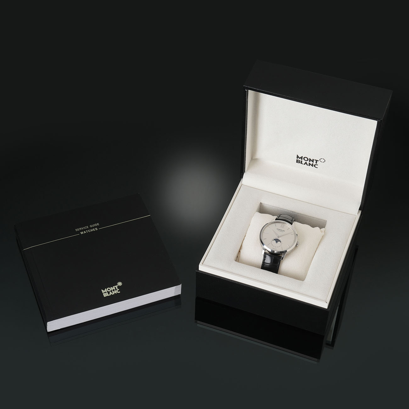 MONTBLANC(USED)몽블랑 헤리티지 문페이즈